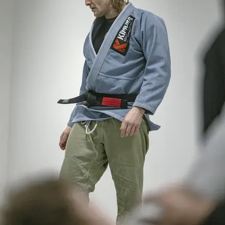 Fra trening hos Kimura Hamar, 8. januar 2024.