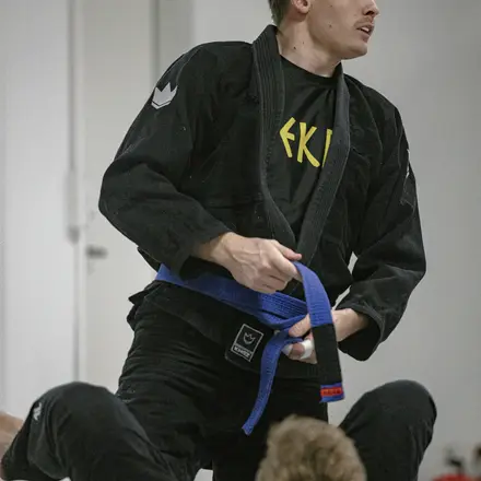 Fra trening hos Kimura Hamar, 8. januar 2024.