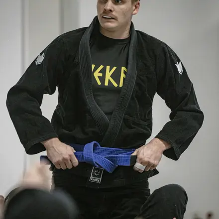Fra trening hos Kimura Hamar, 8. januar 2024.