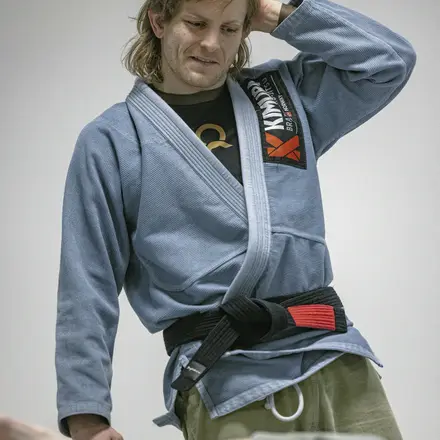 Fra trening hos Kimura Hamar, 8. januar 2024.