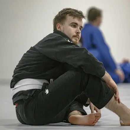 Fra trening hos Kimura Hamar, 8. januar 2024.