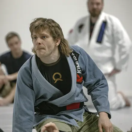 Fra trening hos Kimura Hamar, 8. januar 2024.