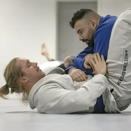 Fra trening hos Kimura Hamar, 8. januar 2024.