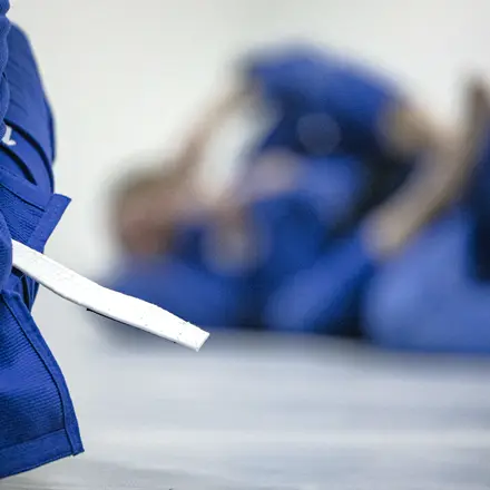 Fra trening hos Kimura Hamar, 22. februar 2024.
