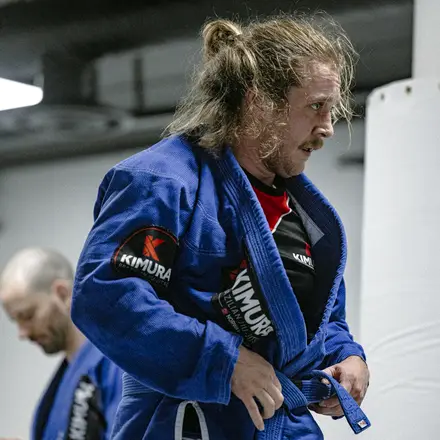 Fra trening hos Kimura Hamar, 22. februar 2024.