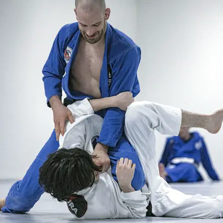 Fra trening hos Kimura Hamar, 22. februar 2024.