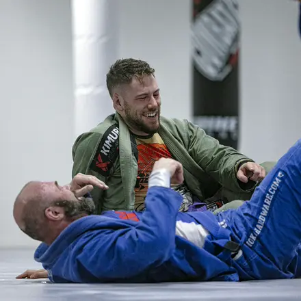 Fra trening hos Kimura Hamar, 3. februar 2024.