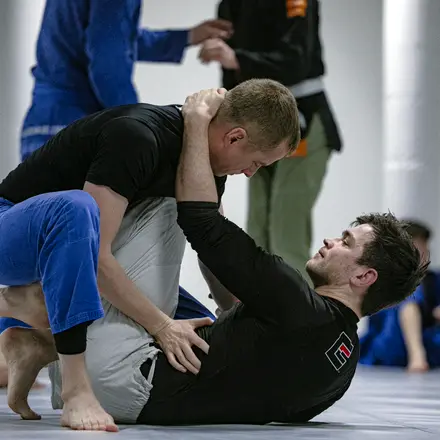 Fra trening hos Kimura Hamar, 3. februar 2024.