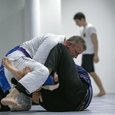 Fra trening hos Kimura Hamar, 3. februar 2024.