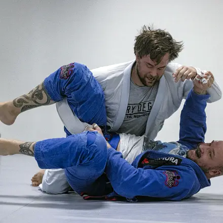 Fra trening hos Kimura Hamar, 3. februar 2024.