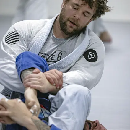 Fra trening hos Kimura Hamar, 3. februar 2024.