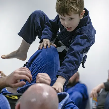 Fra trening hos Kimura Hamar, 3. februar 2024.