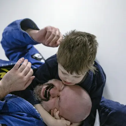 Fra trening hos Kimura Hamar, 3. februar 2024.