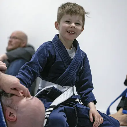Fra trening hos Kimura Hamar, 3. februar 2024.