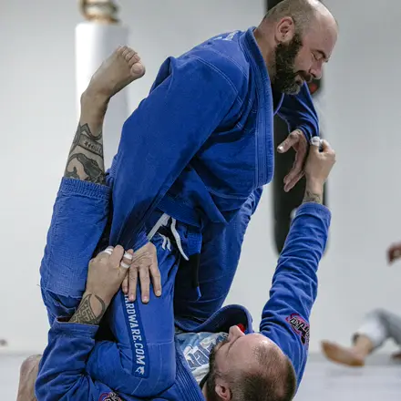 Fra trening hos Kimura Hamar, 3. februar 2024.