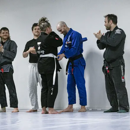 Fra trening hos Kimura Hamar, 3. februar 2024.