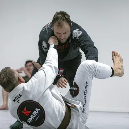 Fra trening hos Kimura Hamar, 3. februar 2024.