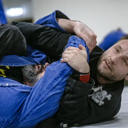 Fra trening hos Kimura Hamar, 3. februar 2024.
