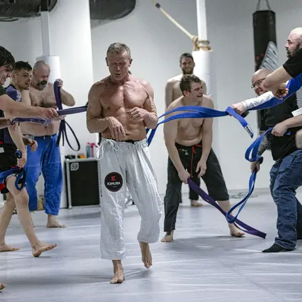 Fra trening hos Kimura Hamar, 3. februar 2024.