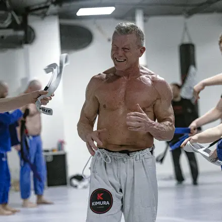 Fra trening hos Kimura Hamar, 3. februar 2024.