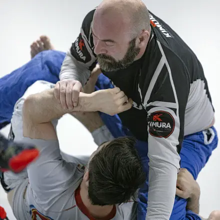 Fra trening hos Kimura Hamar, 8. februar 2024.