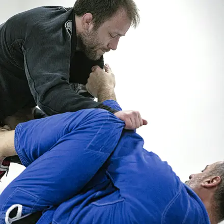 Fra trening hos Kimura Hamar, 8. februar 2024.
