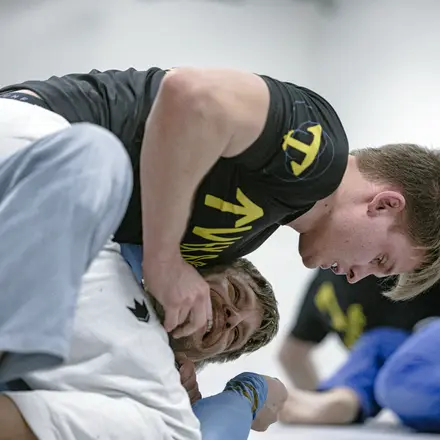 Fra trening hos Kimura Hamar, 8. februar 2024.