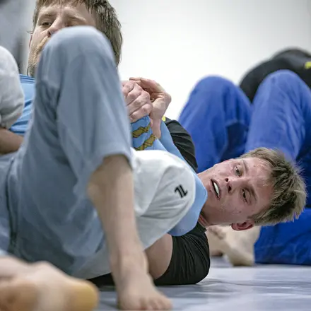 Fra trening hos Kimura Hamar, 8. februar 2024.