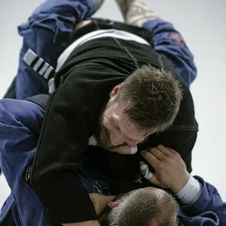 Fra trening hos Kimura Hamar, 16. februar 2024.
