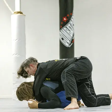 Fra trening hos Kimura Hamar, 30. mai 2024.