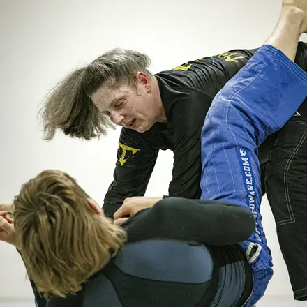 Fra trening hos Kimura Hamar, 30. mai 2024.