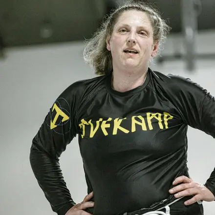 Fra trening hos Kimura Hamar, 30. mai 2024.
