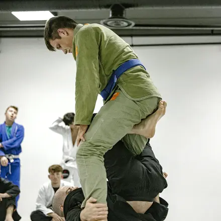 Fra trening hos Kimura Hamar, 12. juni 2024.