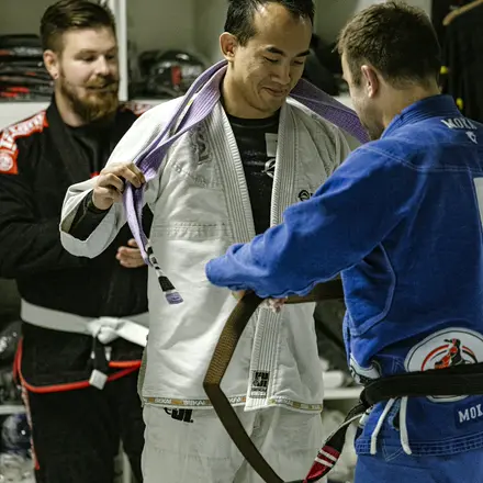 Fra trening hos Kimura Hamar, 12. juni 2024.