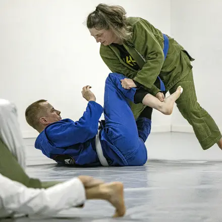 Fra trening hos Kimura Hamar, 12. juni 2024.