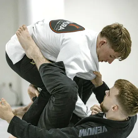 Fra trening hos Kimura Hamar, 12. juni 2024.