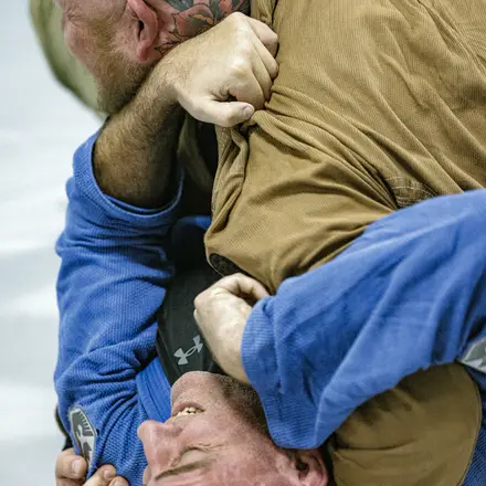 Fra trening hos Kimura Hamar, 12. juni 2024.