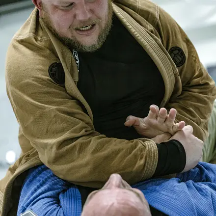 Fra trening hos Kimura Hamar, 12. juni 2024.