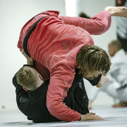 Fra trening hos Kimura Hamar, 12. juni 2024.