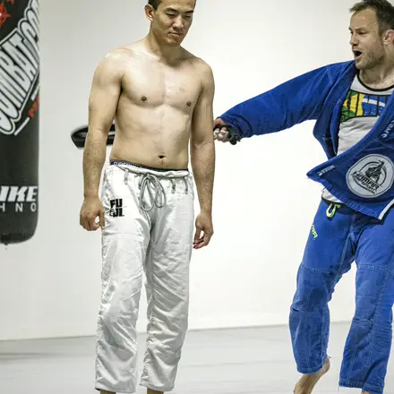 Fra trening hos Kimura Hamar, 12. juni 2024.