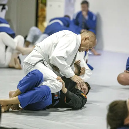 Fra trening hos Kimura Hamar, 1. oktober 2024.