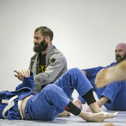 Fra trening hos Kimura Hamar, 1. oktober 2024.