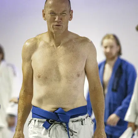 Fra trening hos Kimura Hamar, 1. oktober 2024.