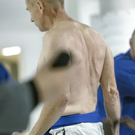 Fra trening hos Kimura Hamar, 1. oktober 2024.