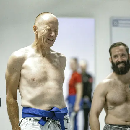 Fra trening hos Kimura Hamar, 1. oktober 2024.