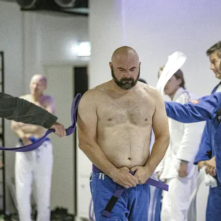 Fra trening hos Kimura Hamar, 1. oktober 2024.