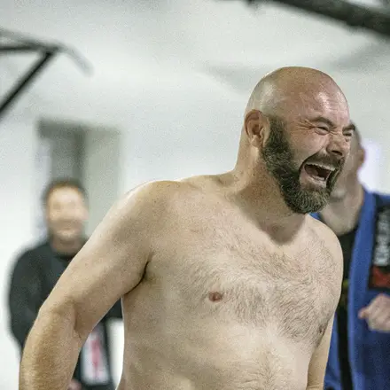 Fra trening hos Kimura Hamar, 1. oktober 2024.
