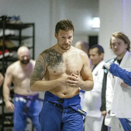 Fra trening hos Kimura Hamar, 1. oktober 2024.