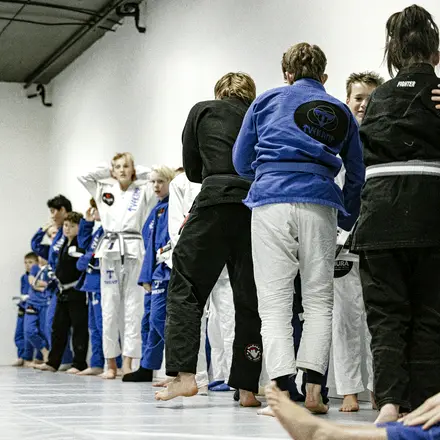 Fra trening hos Kimura Hamar, 28. oktober 2024.