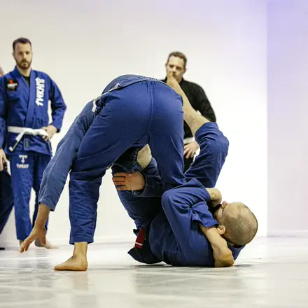Fra trening hos Kimura Hamar, 28. oktober 2024.